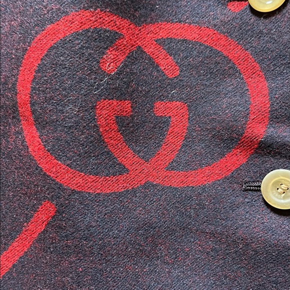 Gucci Interlocking G reversible wool skirt - Picture 6 of 12